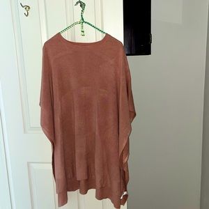 One Size Fits All light summer poncho